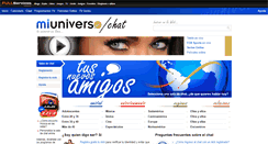 Desktop Screenshot of chat.miuniverso.com.ar